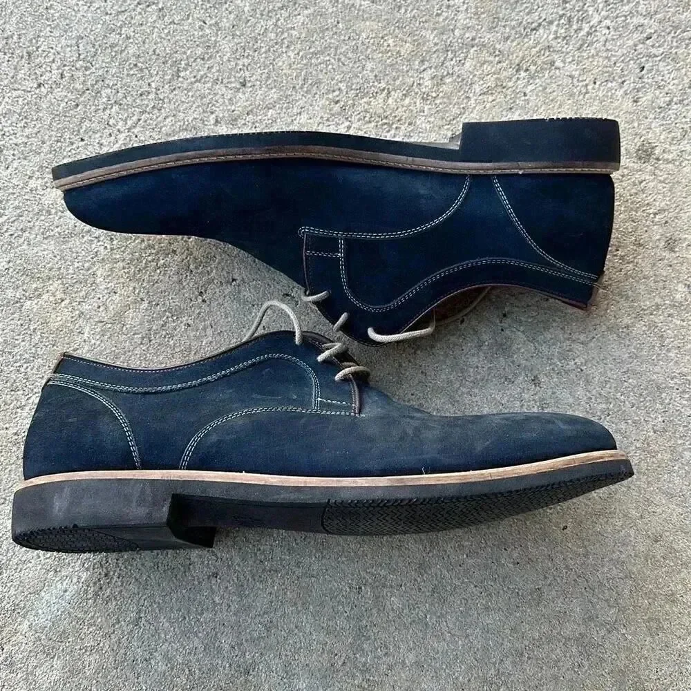 Johnston & Murphy Sheepskin Lace-Up Shoes Men’s Size 13